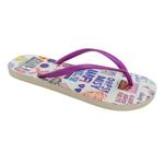 Шлепанцы Brasileras, цвет purpur/schwarz - фото 2