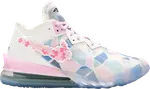 Кроссовки Nike atmos x LeBron 18 Low EP 'Sakura', розовый - фото 2