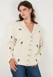 Кардиган LELA Cardigan, Cream-S Blue/Dark Blue - фото