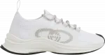 Кроссовки Gucci Run White, белый - фото