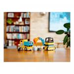 Конструктор LEGO DUPLO 10931 Экскаватор и грузовик - фото 11