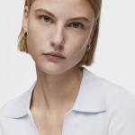 Серьги-кольца Tous Twisted, серебро, 15 мм - фото 2