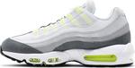 Кроссовки Nike Air Max 95 'Logos Pack - White Neon', белый - фото 4