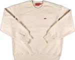 Толстовка Supreme Small Box Crewneck 'Natural', загар - фото