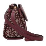 Сумка через плечо DKNY Rosa, бордовый - фото 3