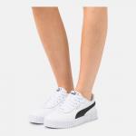 Кроссовки Puma Carina 2.0, white/black/silver - фото