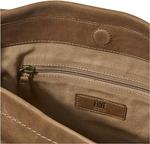 Сумка Frye Melissa Leather Hobo, хаки - фото 4