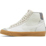 Кроссовки Nike Wmns Blazer Mid, бело-бежевый - фото 2