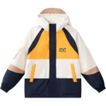 Детская пуховая куртка с капюшоном Mizuno, черный - фото 11