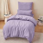 Комплект постельного белья RUIKASI, 2 предмета, 155х220/80x80, лавандовый - фото 4