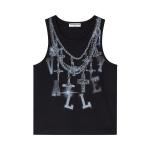 Топ Vale Forever Chain Tank, Black - фото