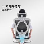 SIHOO M57C Second Generation эргономичное кресло Cloud White - фото 7