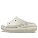 Тапочки crush slide 'bone' Crocs, белый - фото
