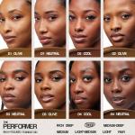 Тональный крем THE PERFORMER Skin-Focused Foundation about-face, D2COOL (deep with cool red undertones) - фото 4