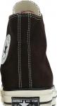 Кроссовки Converse Chuck 70 High Dark Root, коричневый - фото 7