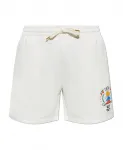 Шорты с вышивкой Casablanca, бежевый - фото
