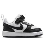 Кроссовки (TD) Nike Court Borough Low Recraft 'White Black', белый - фото 2