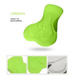 Шорты велосипедные женские Monton Skull, белый, размер S - фото 3