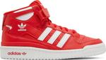 Кроссовки Adidas Forum Mid 'Red', красный - фото 2