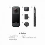 Экшн-камера Insta360 X4 Air, (Creator Bundle), черный - фото 7