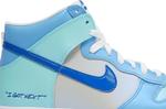 Кроссовки Nike Dunk High GS 'I Got Next', синий - фото 3