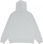 Толстовка Supreme Underline Hooded Sweatshirt 'Heather Grey', серый - фото 3