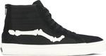 Кеды Vans Blends x Sk8-Hi Reissue Zip LX Black Marshmallow, черный - фото