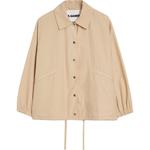 JIL SANDER Логотип фактурная куртка, Peach Orange - фото 3