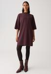 Платье OPUS MINI RELAXED FIT 3/4 SLEEVE MILANO, Dark Grape/Dark Purple - фото