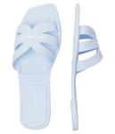 Желейные тапочки IV Karl Lagerfeld, синий - фото 3