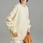 MLB Свитшот унисекс светло-желтый - фото 9