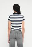 Поло Tommy Jeans SLIM ESSENTIAL, Ecru/Off-White - фото 3