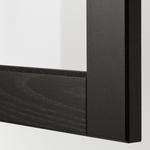 Стеклянная дверь IKEA, 40x60 см, цвет black stained - фото 3