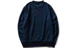 Топ PUMA ECOMM Printing Round Neck Pullover Couple Style Blue - фото 2
