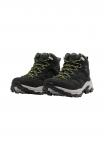 Походная обувь VOJO TOUR LT TEXAPORE MID Jack Wolfskin, черный - фото 4