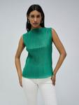 Топ без рукавов Salsa Jeans Top, изумрудный - фото 2