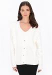 Кардиган usha Cardigan, Offwhite/Off-White - фото