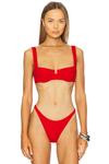 Топ бикини Mako Lspace, flame - фото