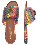 Тапочки Кенсингтон Kurt Geiger, мультиколор - фото 4