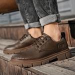 Ботинки мужские Aokang, коричневый - фото 20