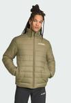 Куртка Adidas Terrex Winter jacket, Olive Strata/Olive - фото