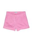 Il Gufo шорты со складками, розовый - фото