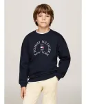 Толстовка Regular fit Tommy Hilfiger, синий - фото