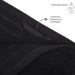 Банное полотенце Sleepling, черный - фото