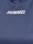 Футболка Multi Pl Jersey синего цвета Hummel - фото 3