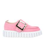 Лоферы Roger Vivier, розовый - фото 2