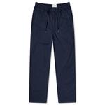 Брюки Folk Drawcord, темно-синий - фото