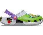 Сабо Crocs Classic x Toy Story 'Buzz Lightyear', зеленый/серый - фото 3