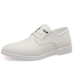 Туфли мужские низкие Ptls, белый - фото