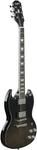 Электрогитара Epiphone SG Modern Figured, прозрачная черная Fade EISMFTBFNH1 - фото 5